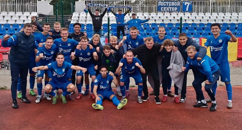 ФК «Рязань» дома разгромил курский «Авангард»